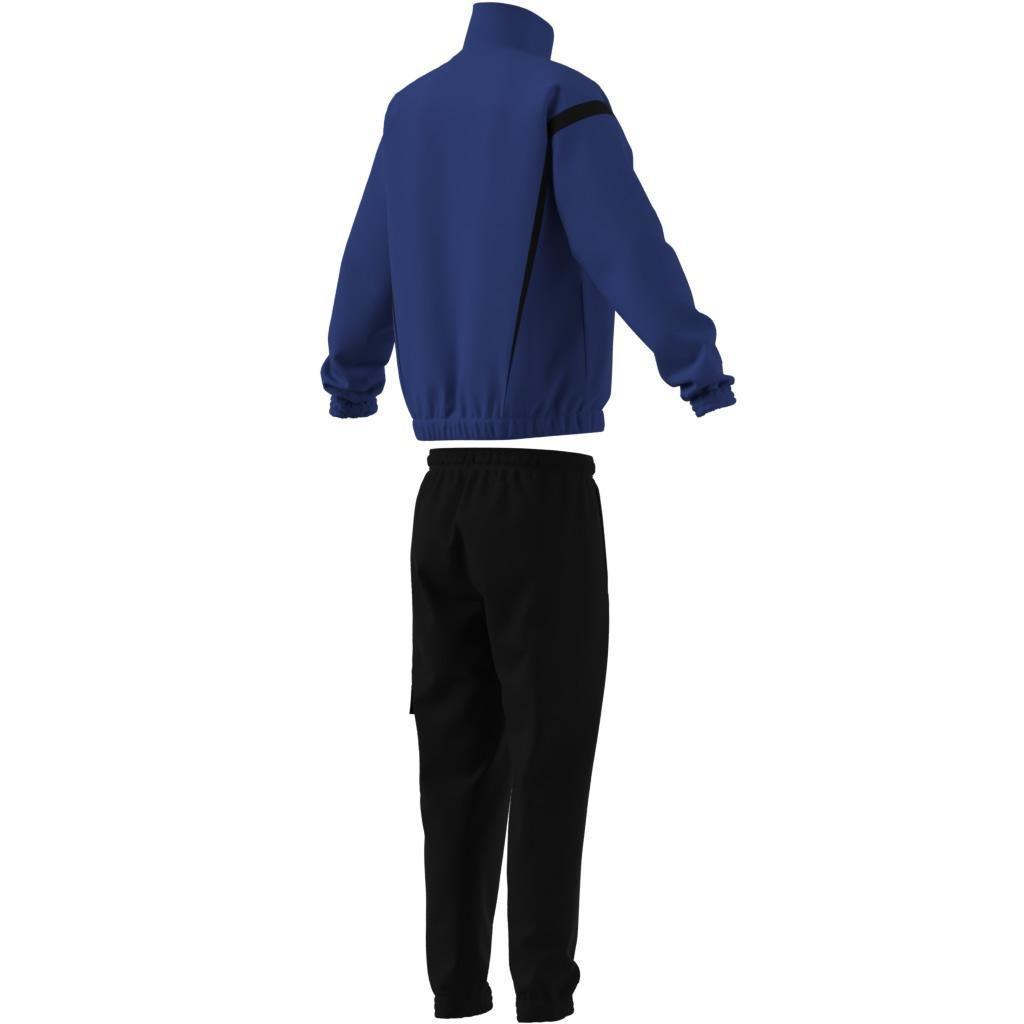 Sportswear Woven Non-Hooded Track Suit, Black, A901_ONE, large image number 7