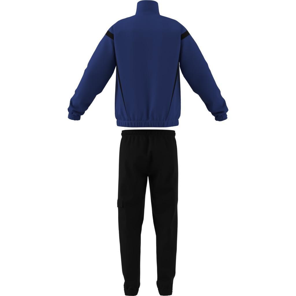 Sportswear Woven Non-Hooded Track Suit, Black, A901_ONE, large image number 8