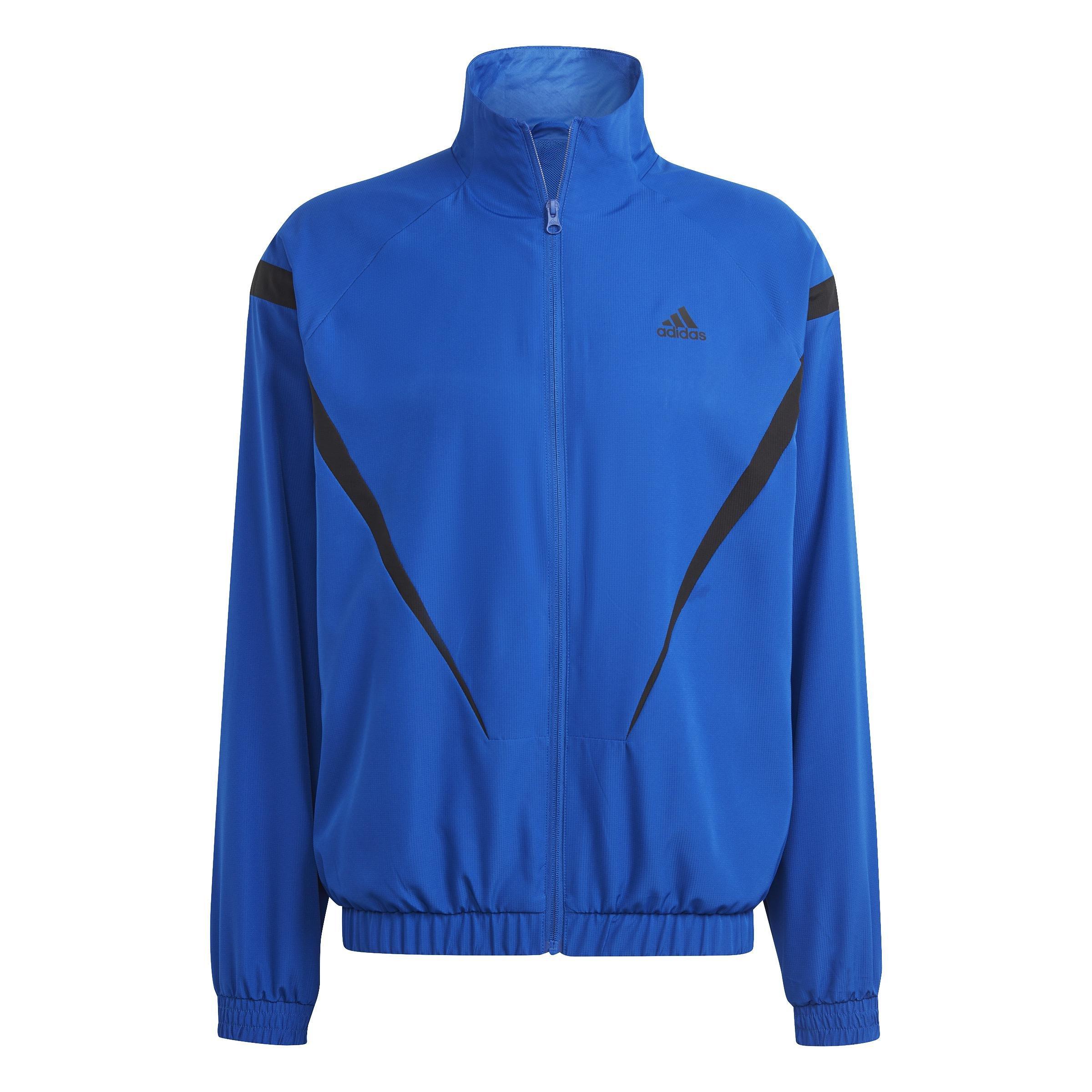 Sportswear Woven Non-Hooded Track Suit, Black, A901_ONE, large image number 9