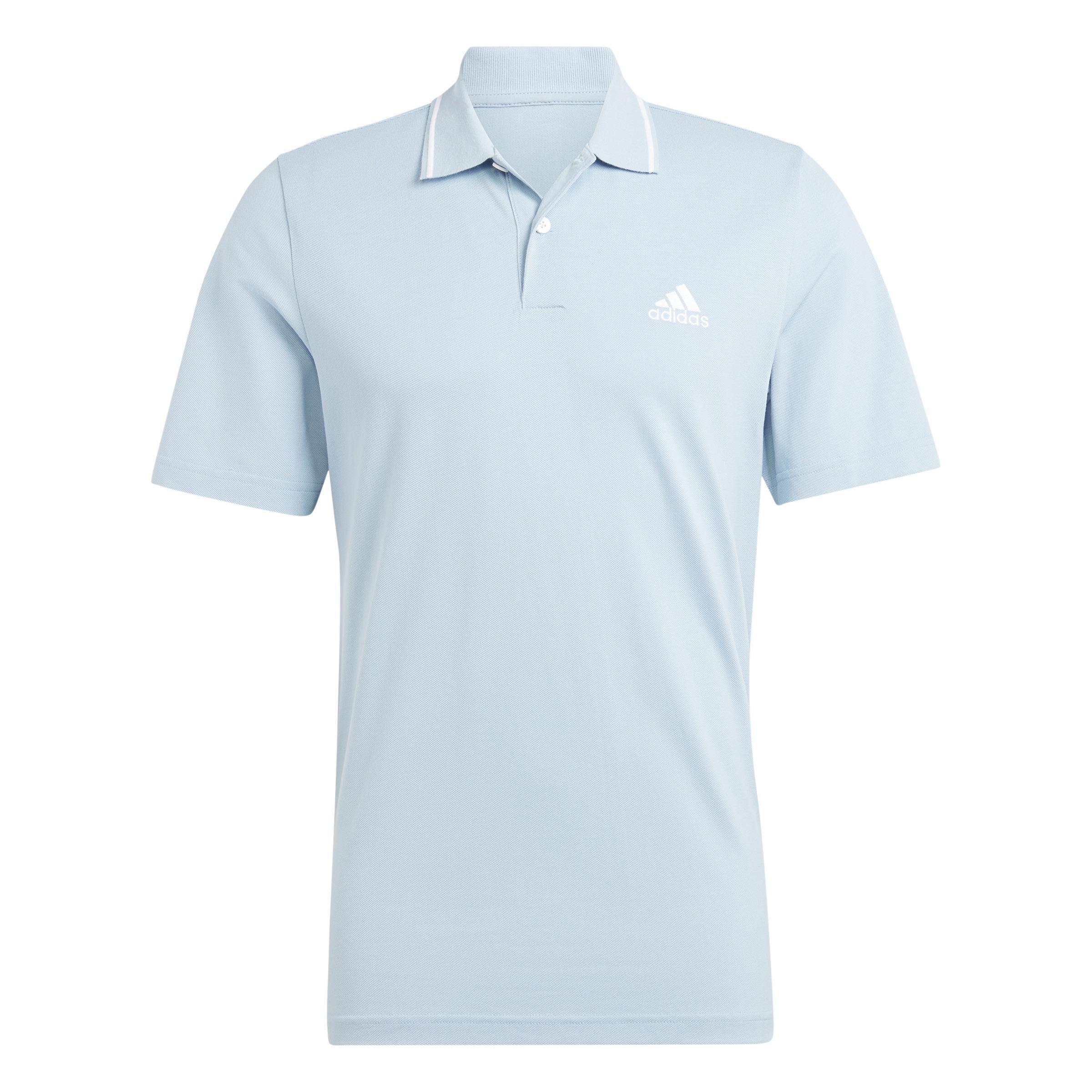 Essentials Piqué Small Logo Polo Shirt, Blue, , large image number 2