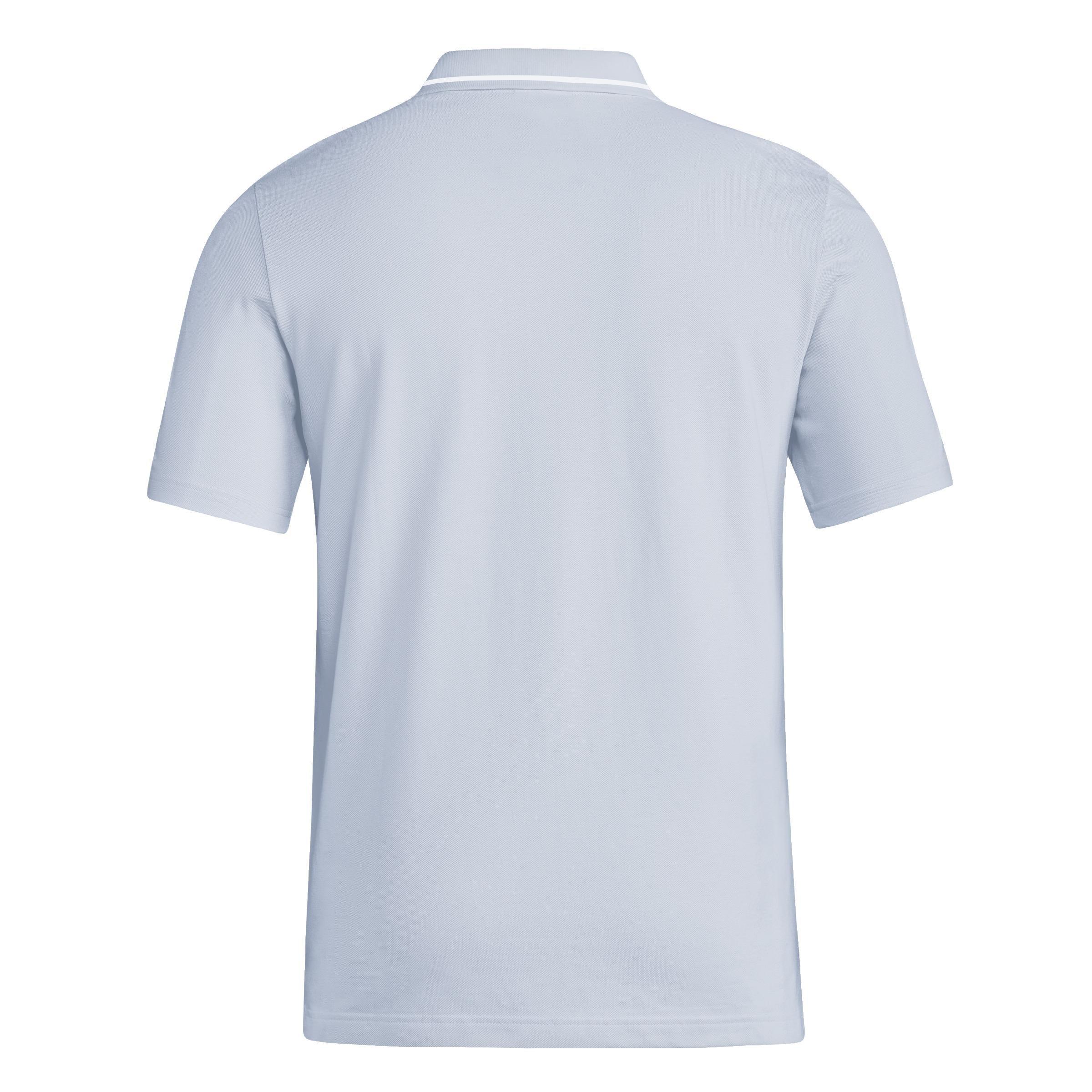 Essentials Piqué Small Logo Polo Shirt, Blue, , large image number 3