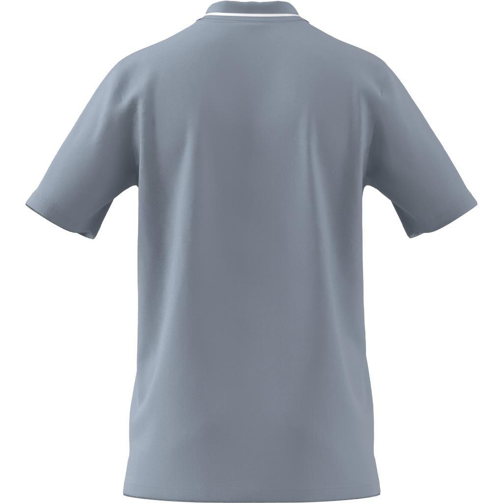 Essentials Piqué Small Logo Polo Shirt, Blue, , large image number 11