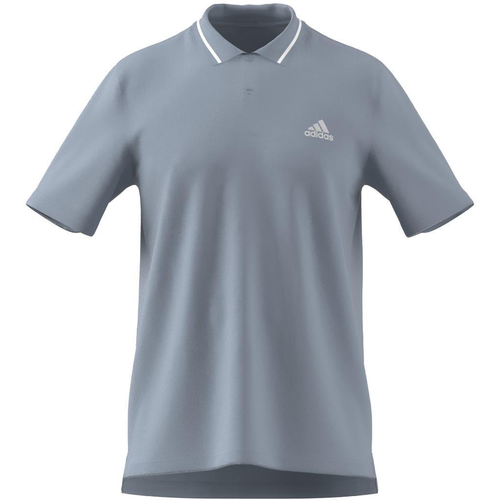 Essentials Piqué Small Logo Polo Shirt, Blue, , large image number 12