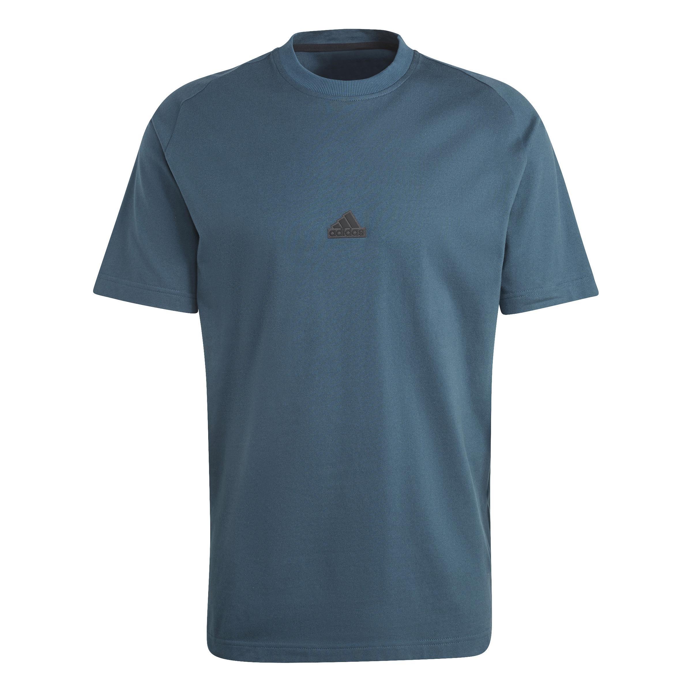 Z.N.E. T-Shirt, Turquoise, A901_ONE, large image number 0