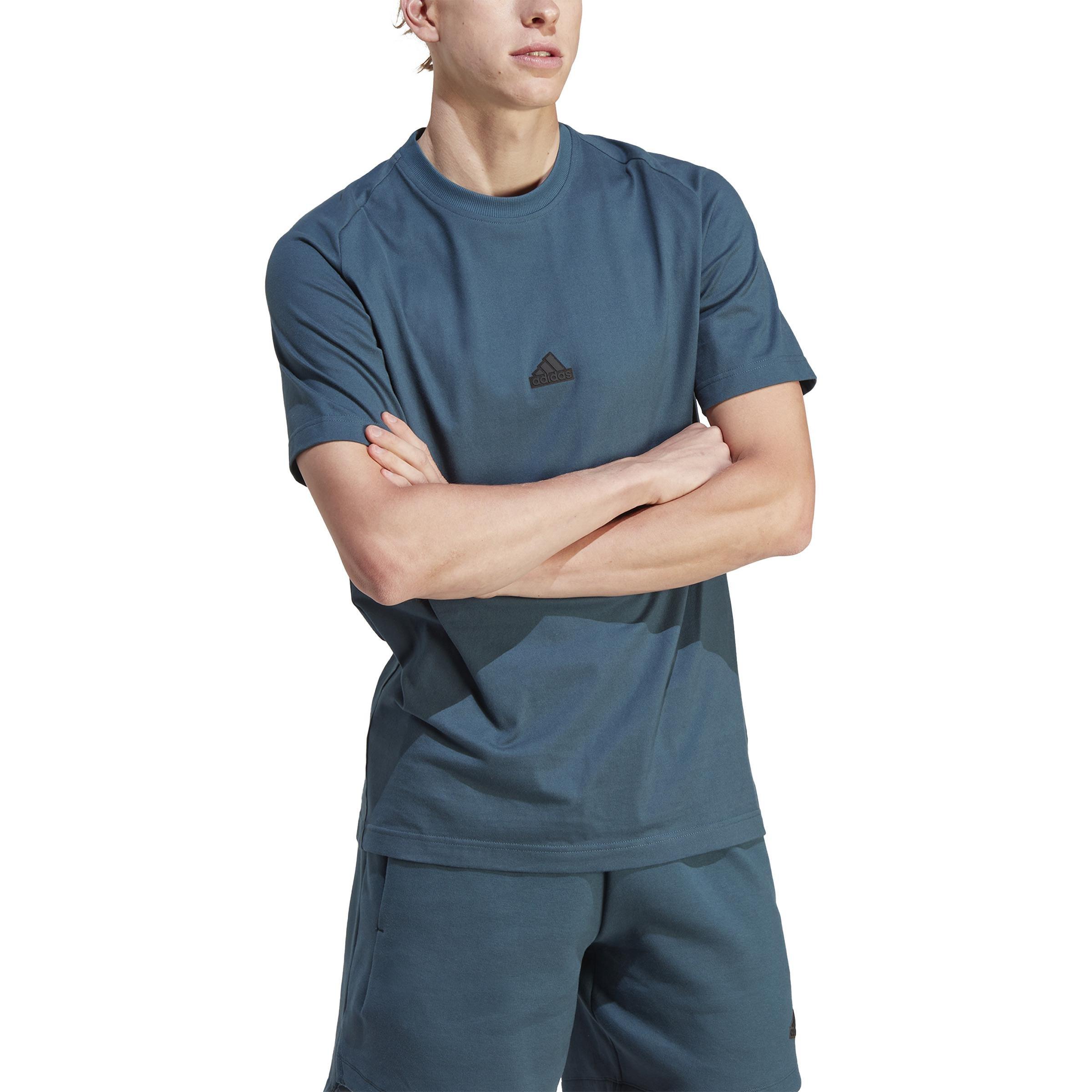Z.N.E. T-Shirt, Turquoise, A901_ONE, large image number 1
