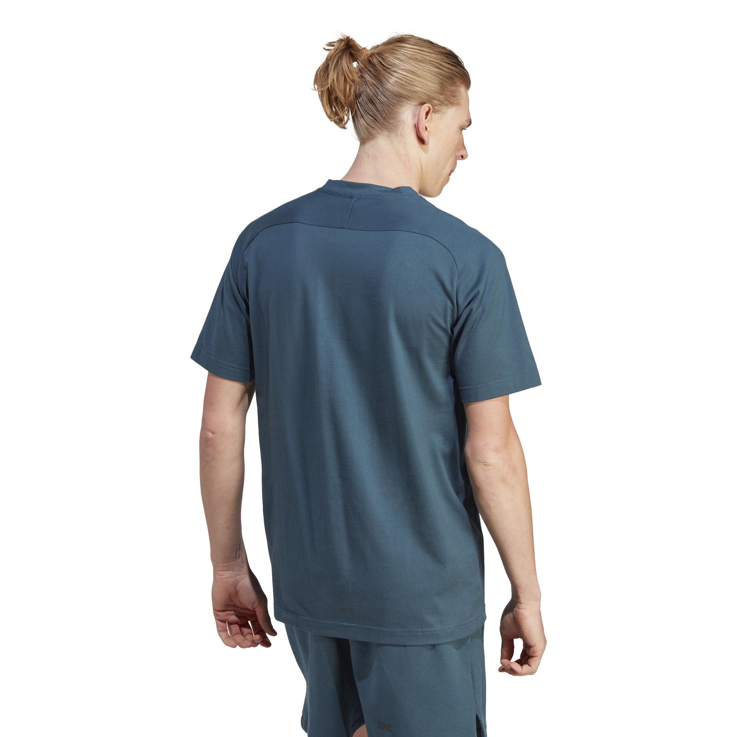 Z.N.E. T-Shirt, Turquoise, A901_ONE, large image number 3