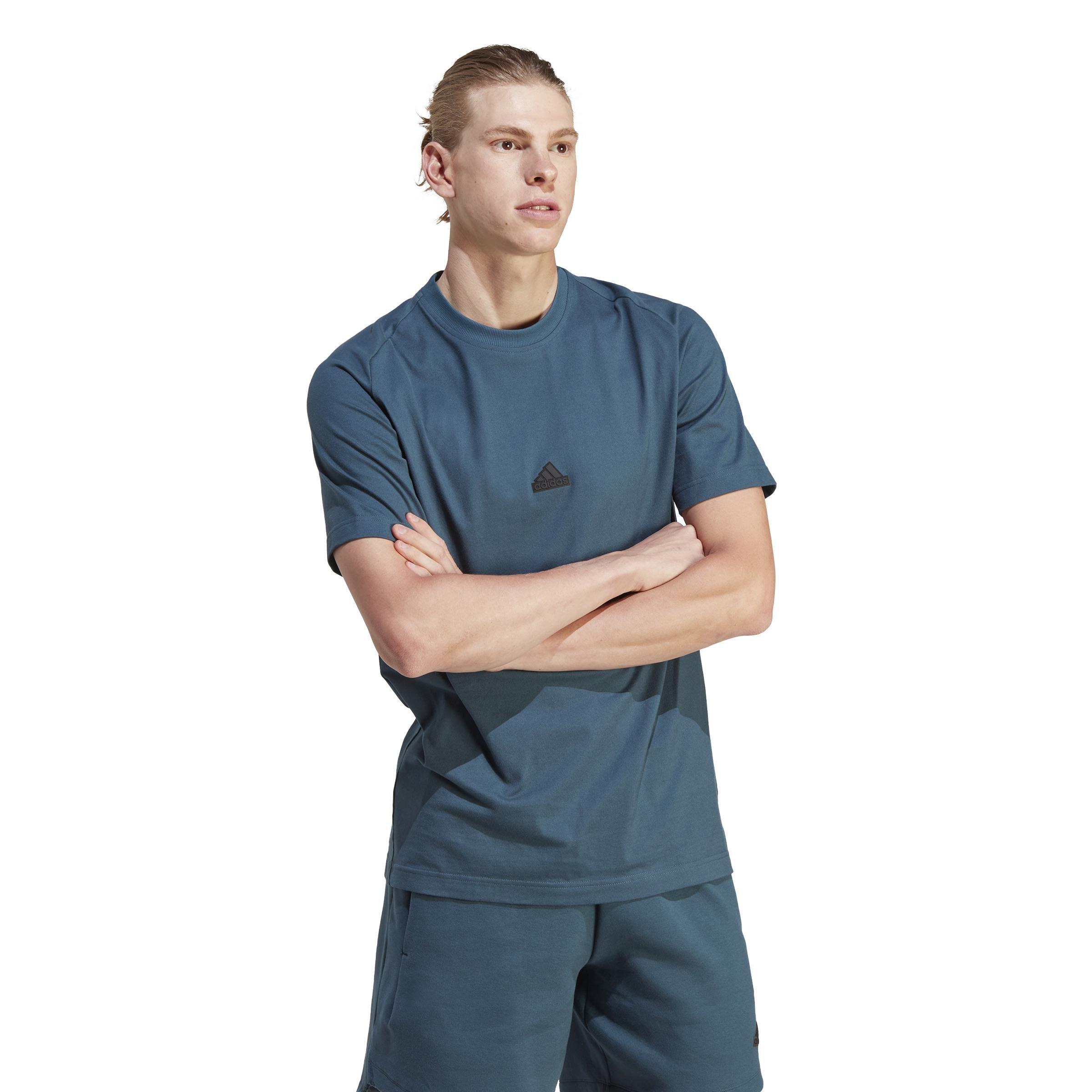 Z.N.E. T-Shirt, Turquoise, A901_ONE, large image number 11