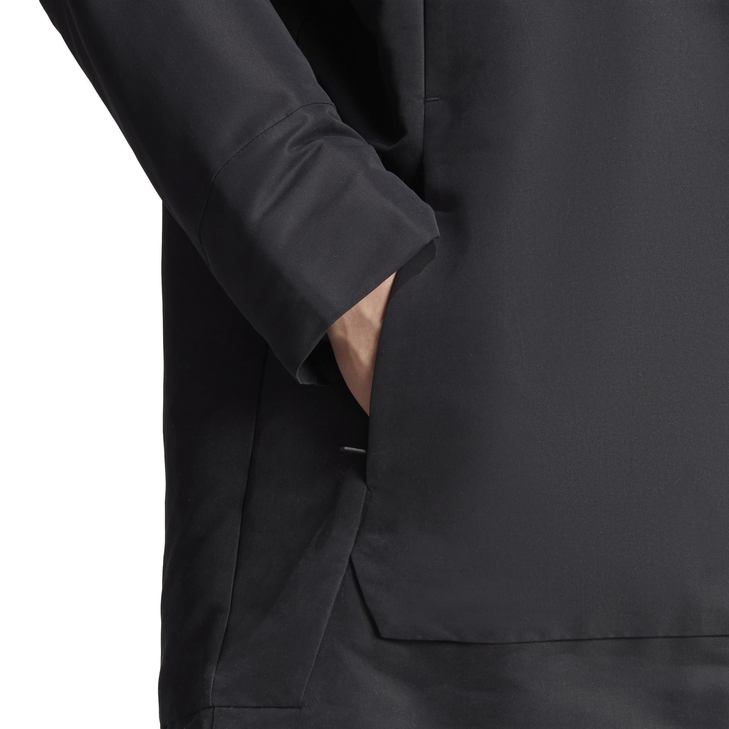 Z.N.E. Premium Jacket, Black, , large image number 4