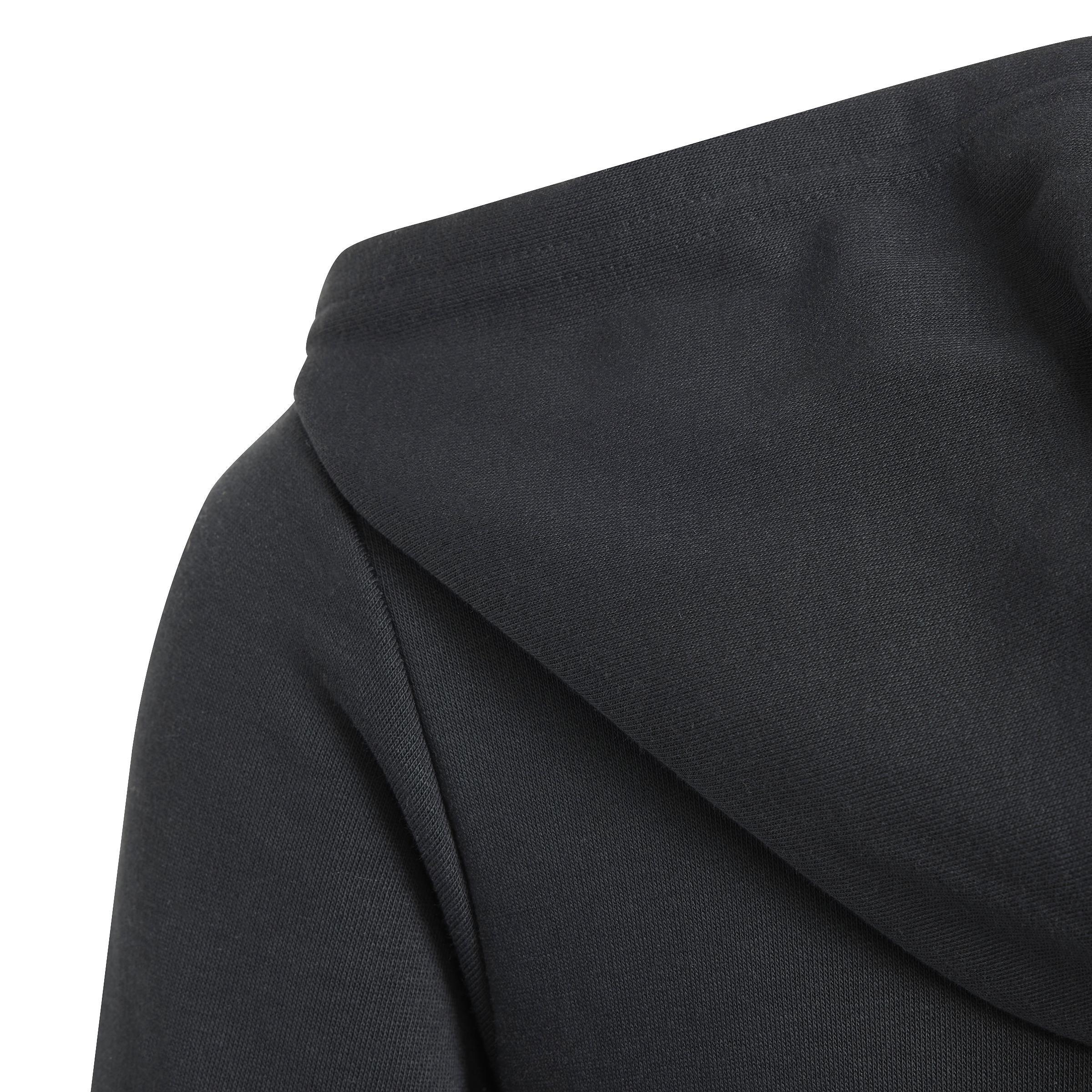 Kids Essentials Linear Logo Full-Zip Hoodie, Black, , large image number 6