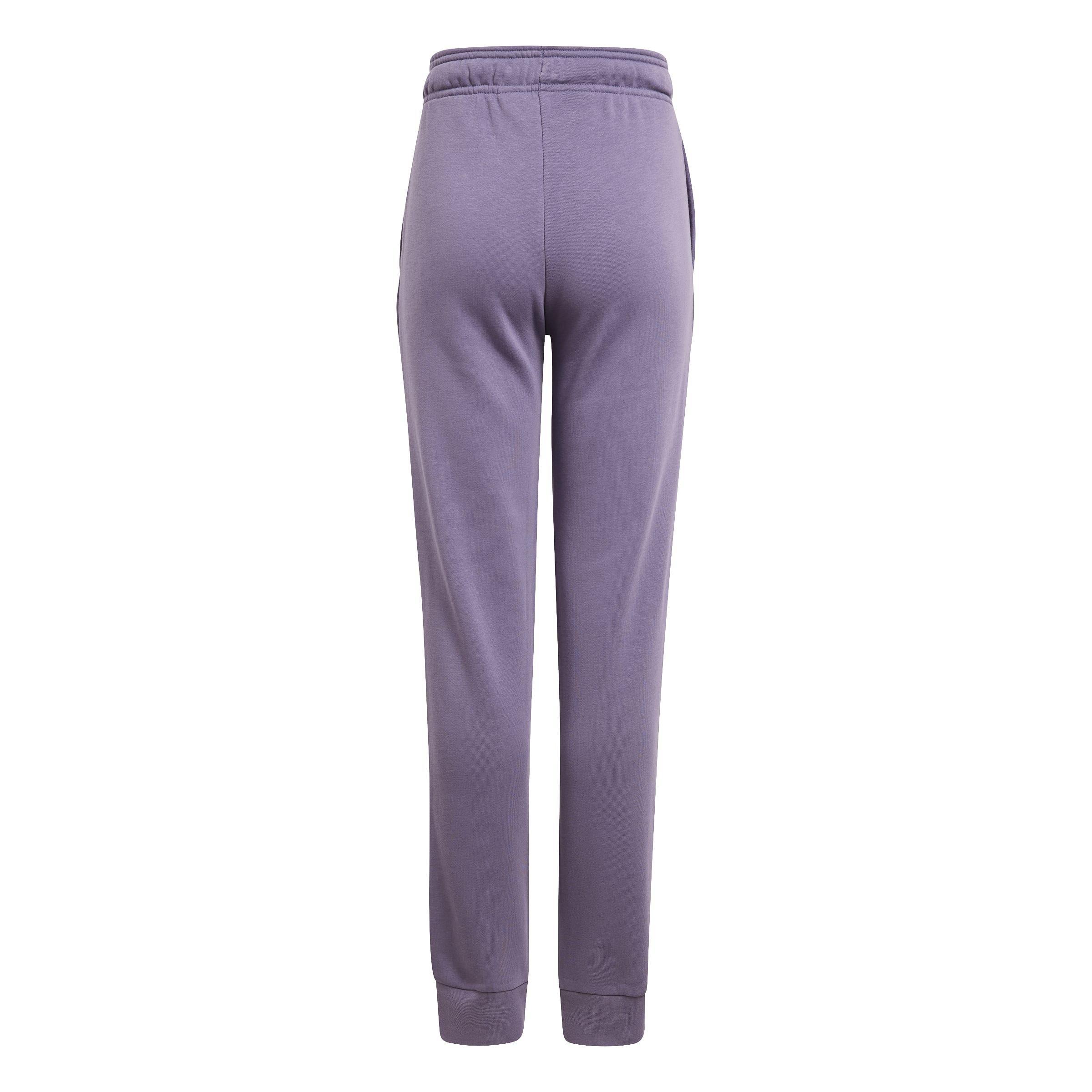 Kids Essentials Linear Logo Joggers, Purple, A901_ONE, large image number 2