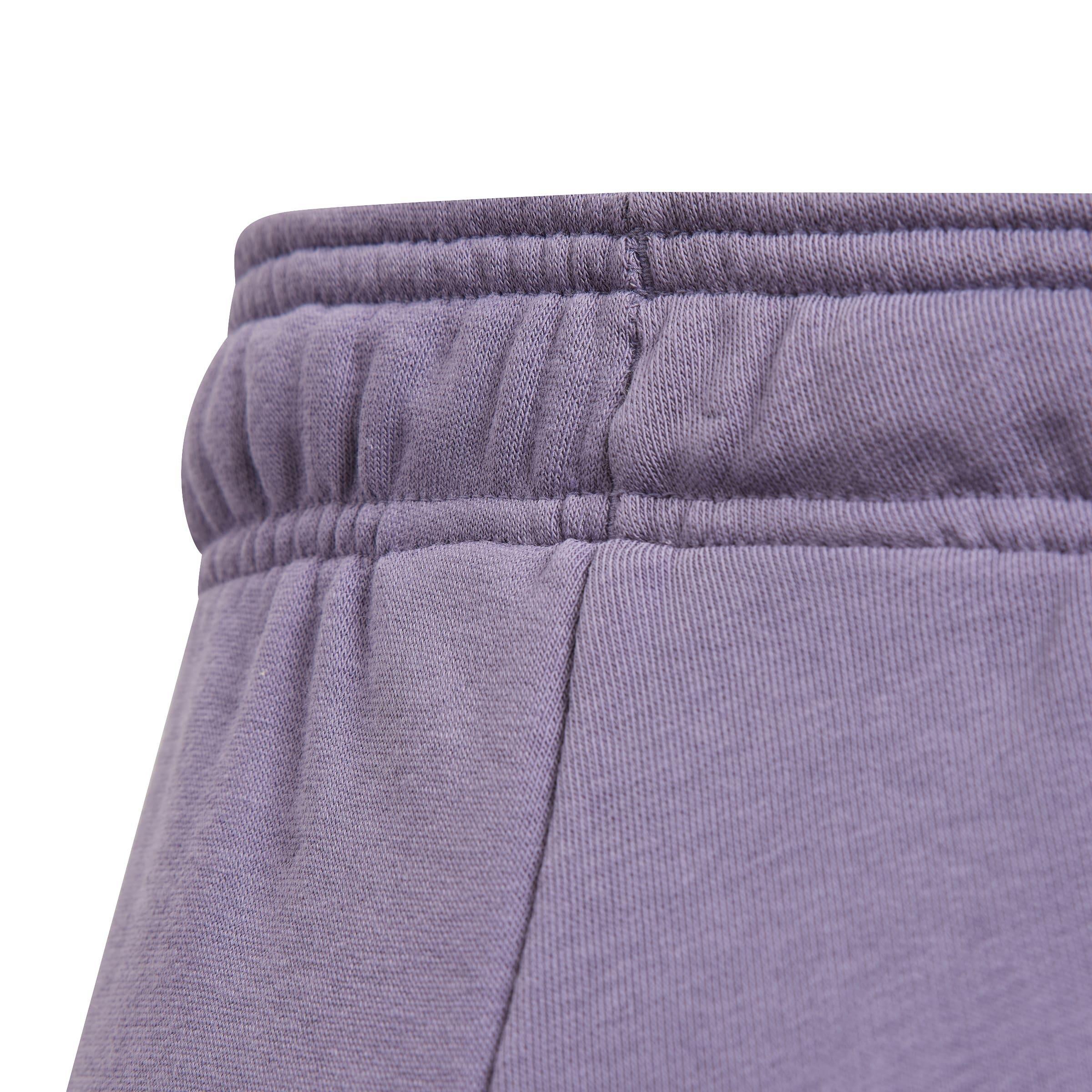 Kids Essentials Linear Logo Joggers, Purple, A901_ONE, large image number 4