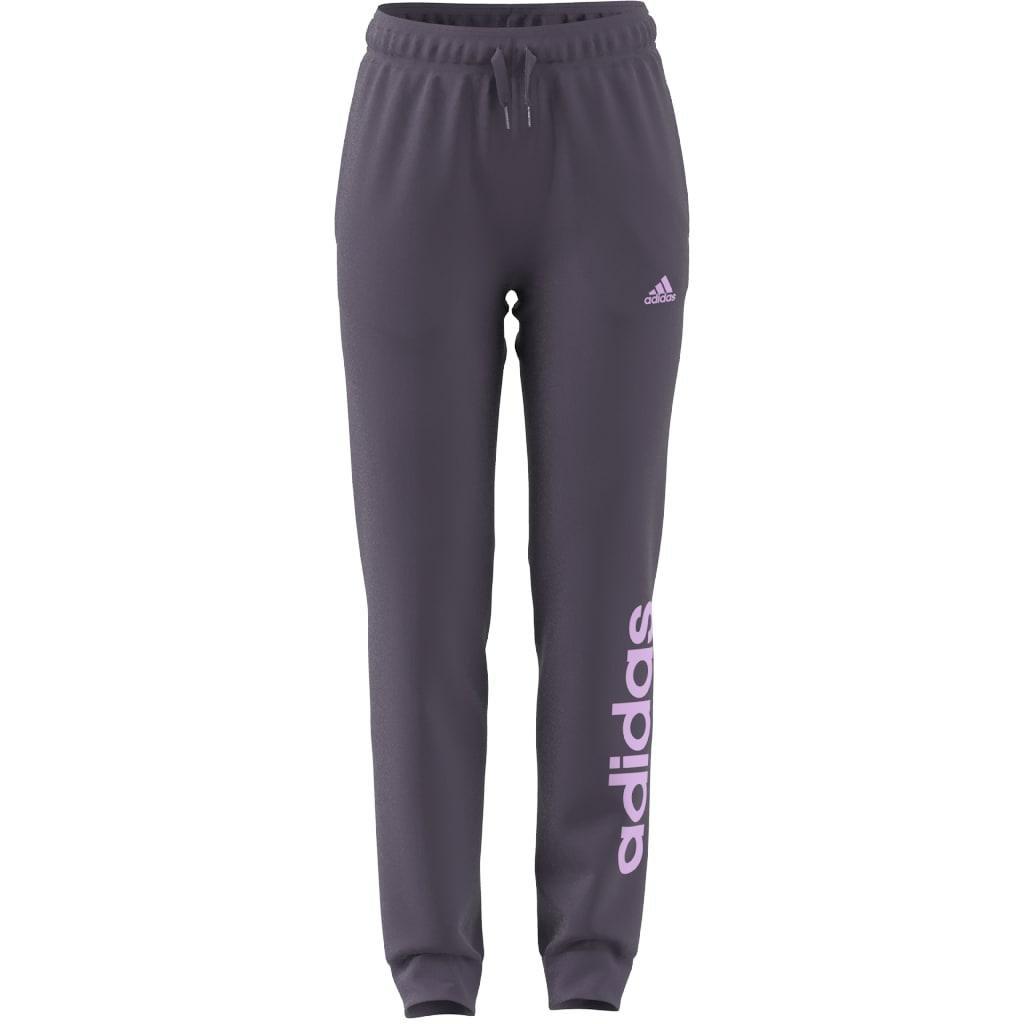 Kids Essentials Linear Logo Joggers, Purple, A901_ONE, large image number 6