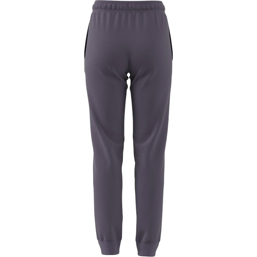 Kids Essentials Linear Logo Joggers, Purple, A901_ONE, large image number 7
