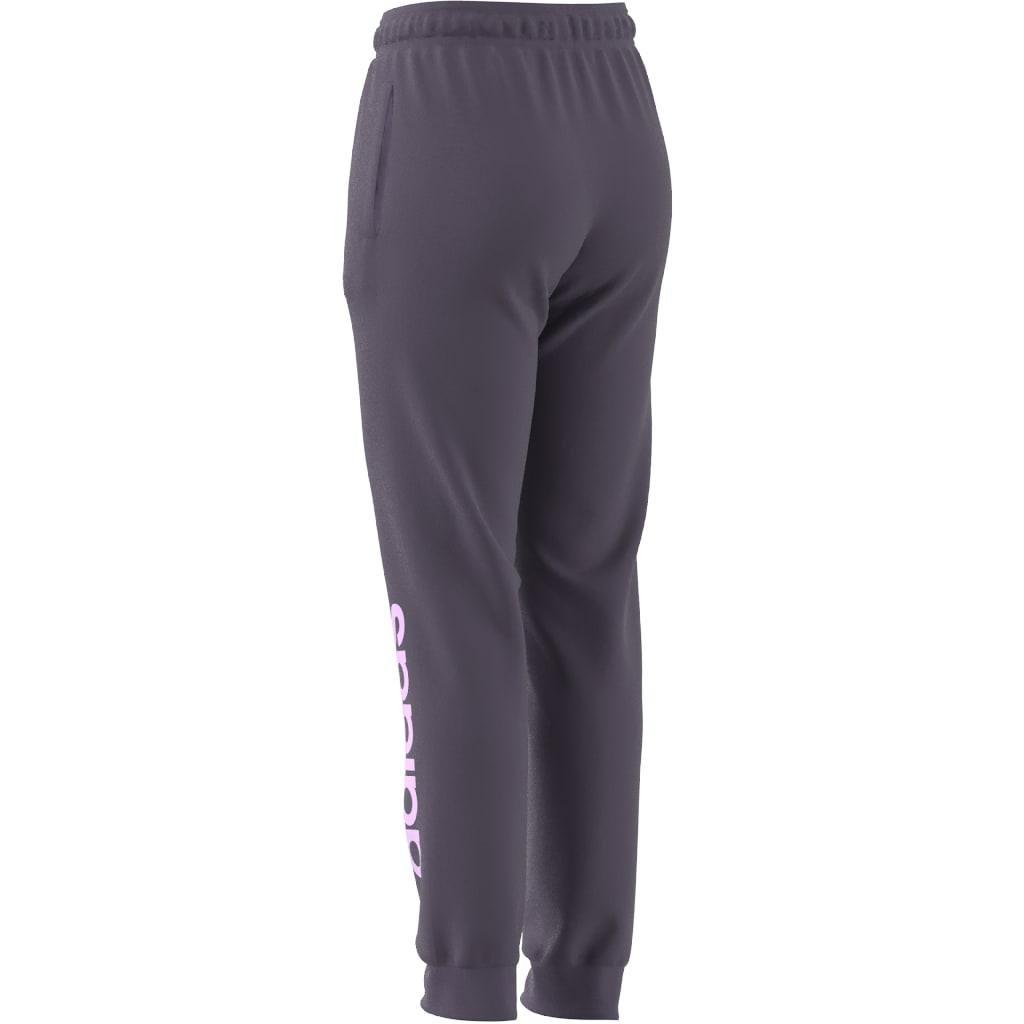 Kids Essentials Linear Logo Joggers, Purple, A901_ONE, large image number 11