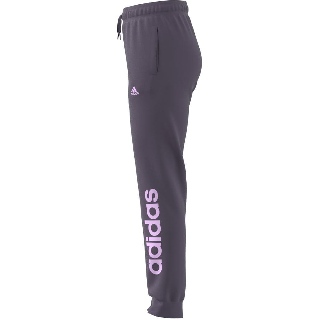 Kids Essentials Linear Logo Joggers, Purple, A901_ONE, large image number 13