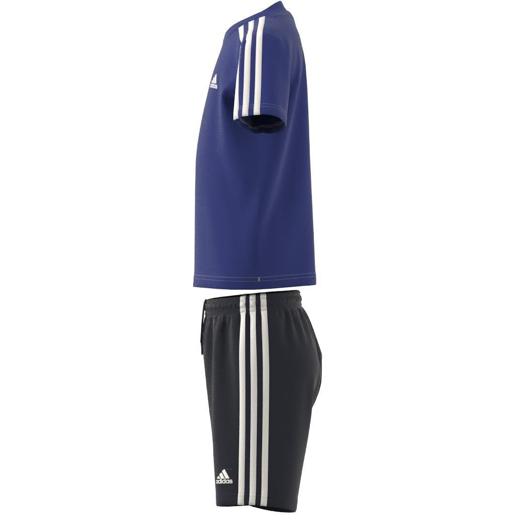 Unisex 3-Stripes Co-Ord Set, Blue, A901_ONE, large image number 6