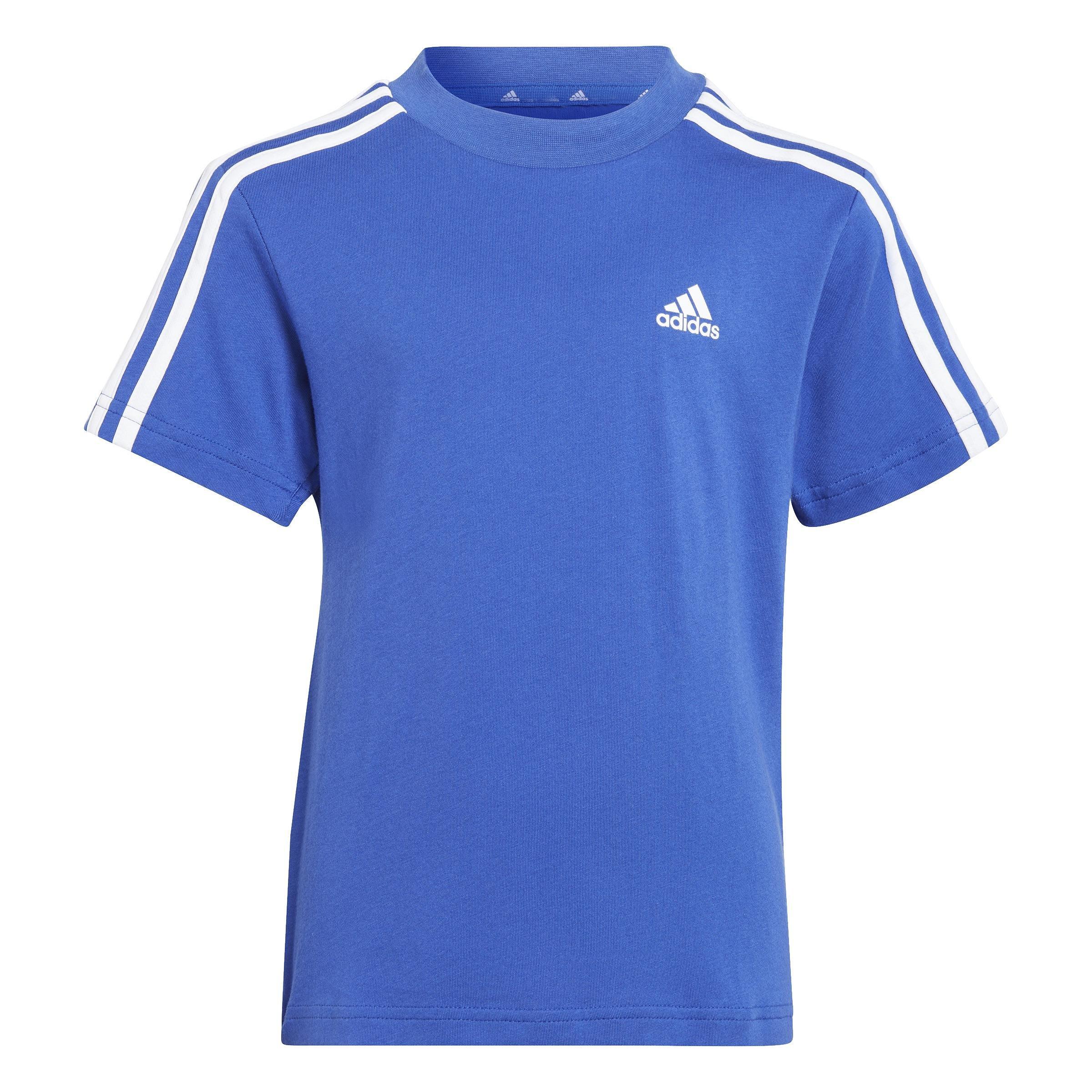 Unisex 3-Stripes Co-Ord Set, Blue, A901_ONE, large image number 10