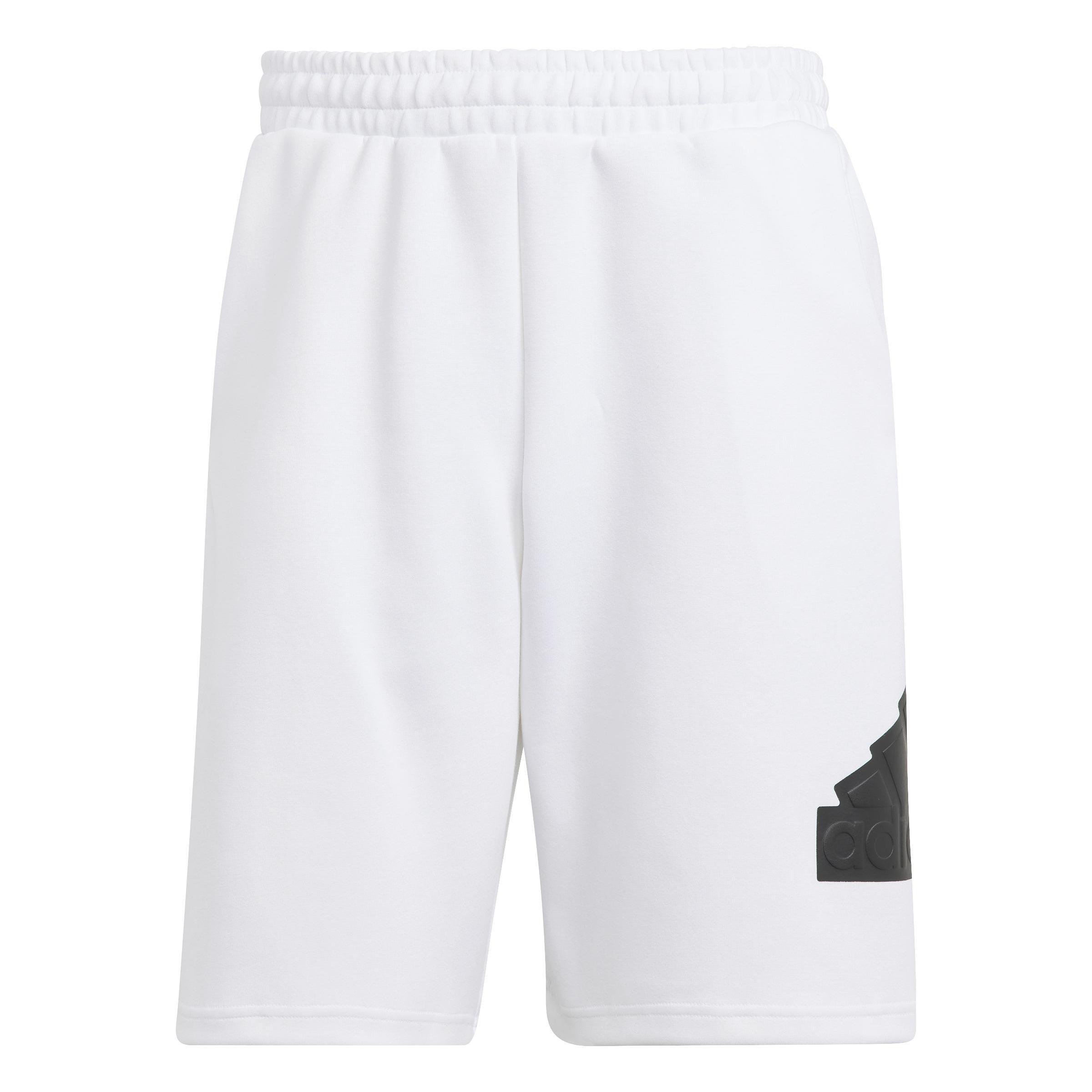 Future Icons Badge Of Sport Shorts, White, A901_ONE, large image number 5