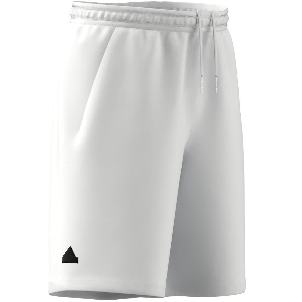 Future Icons Badge Of Sport Shorts, White, A901_ONE, large image number 6