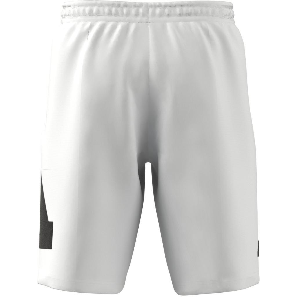 Future Icons Badge Of Sport Shorts, White, A901_ONE, large image number 7