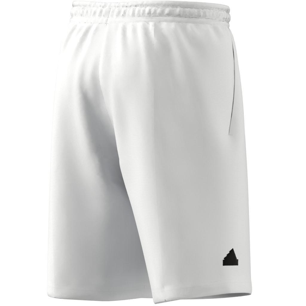 Future Icons Badge Of Sport Shorts, White, A901_ONE, large image number 9