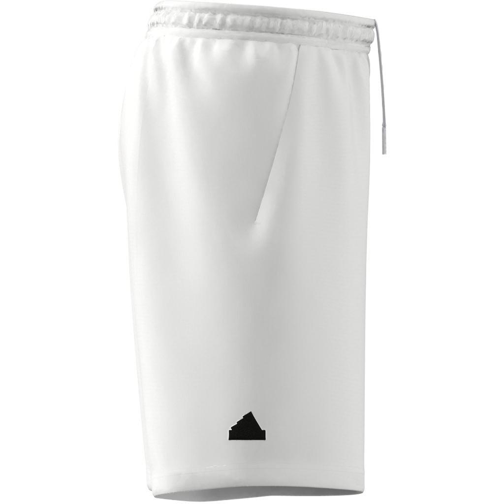 Future Icons Badge Of Sport Shorts, White, A901_ONE, large image number 10