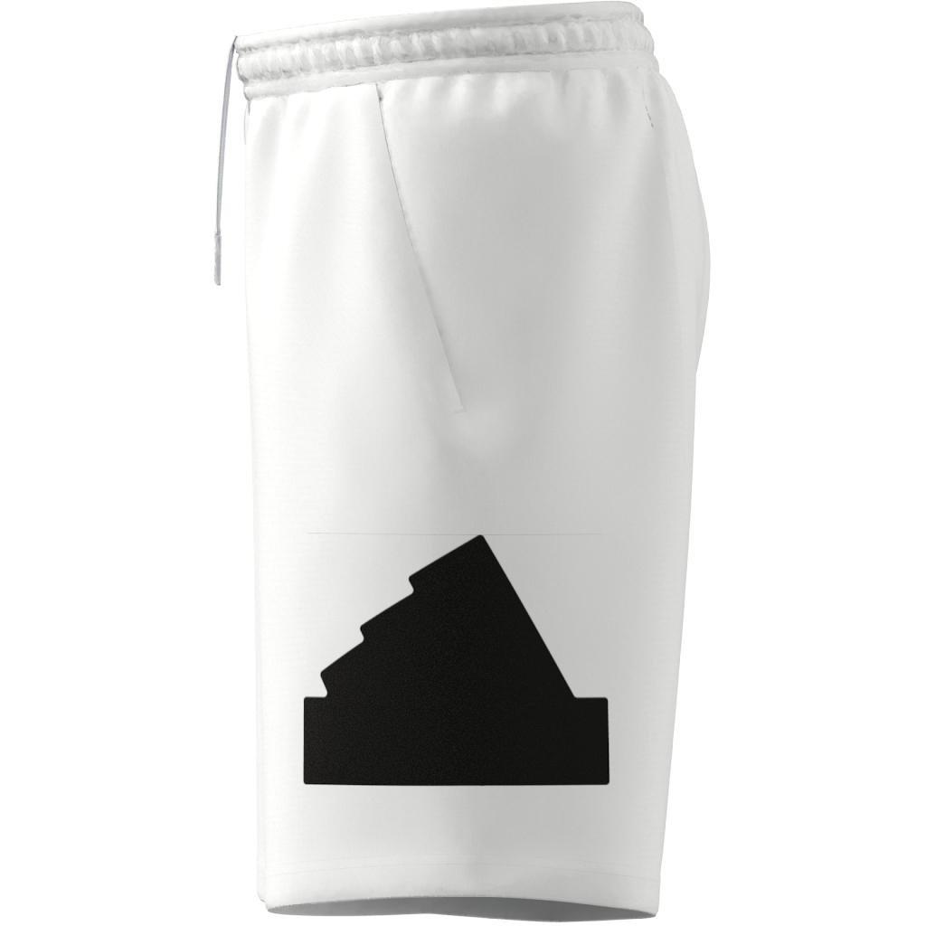 Future Icons Badge Of Sport Shorts, White, A901_ONE, large image number 11