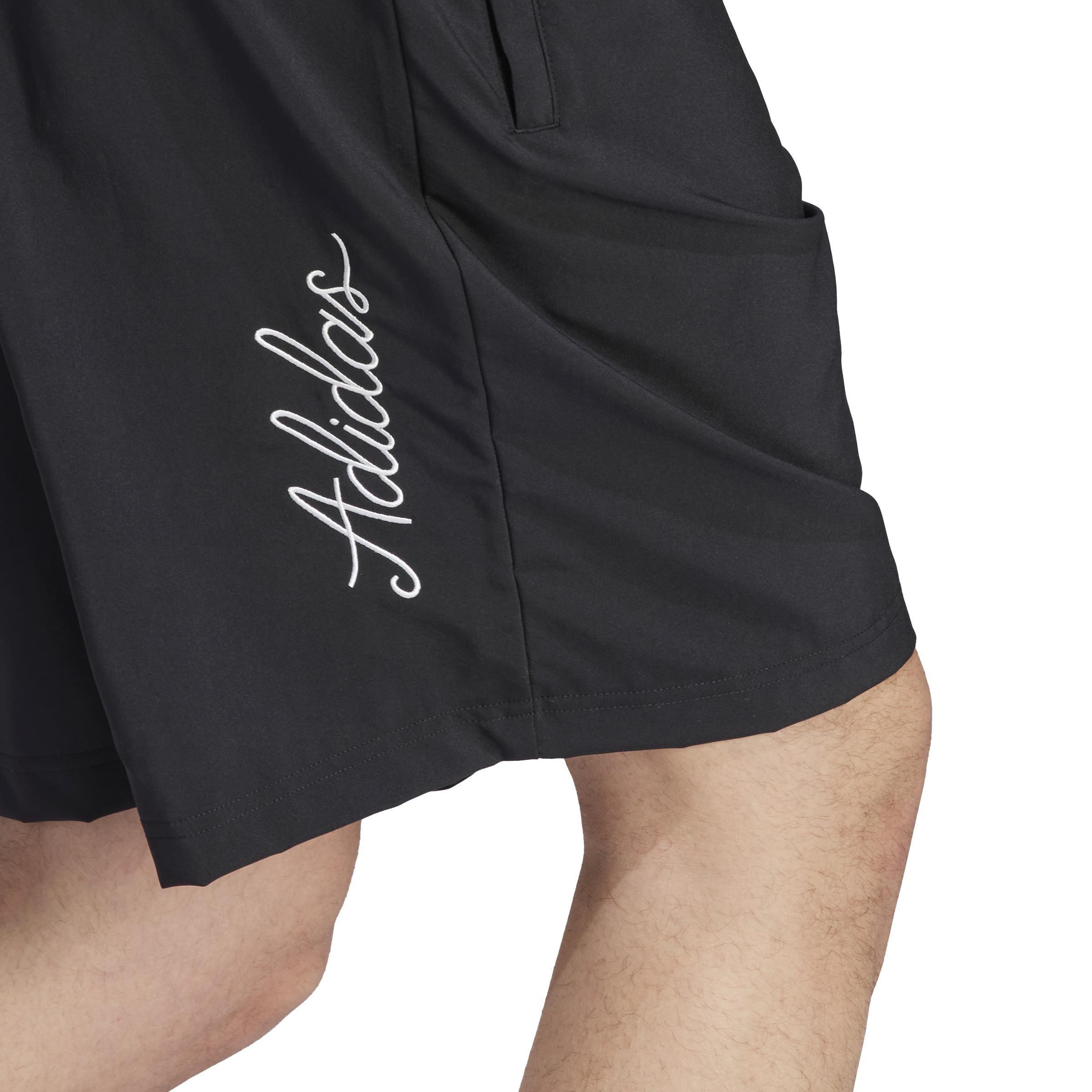 Scribble Shorts, Black, A901_ONE, large image number 3