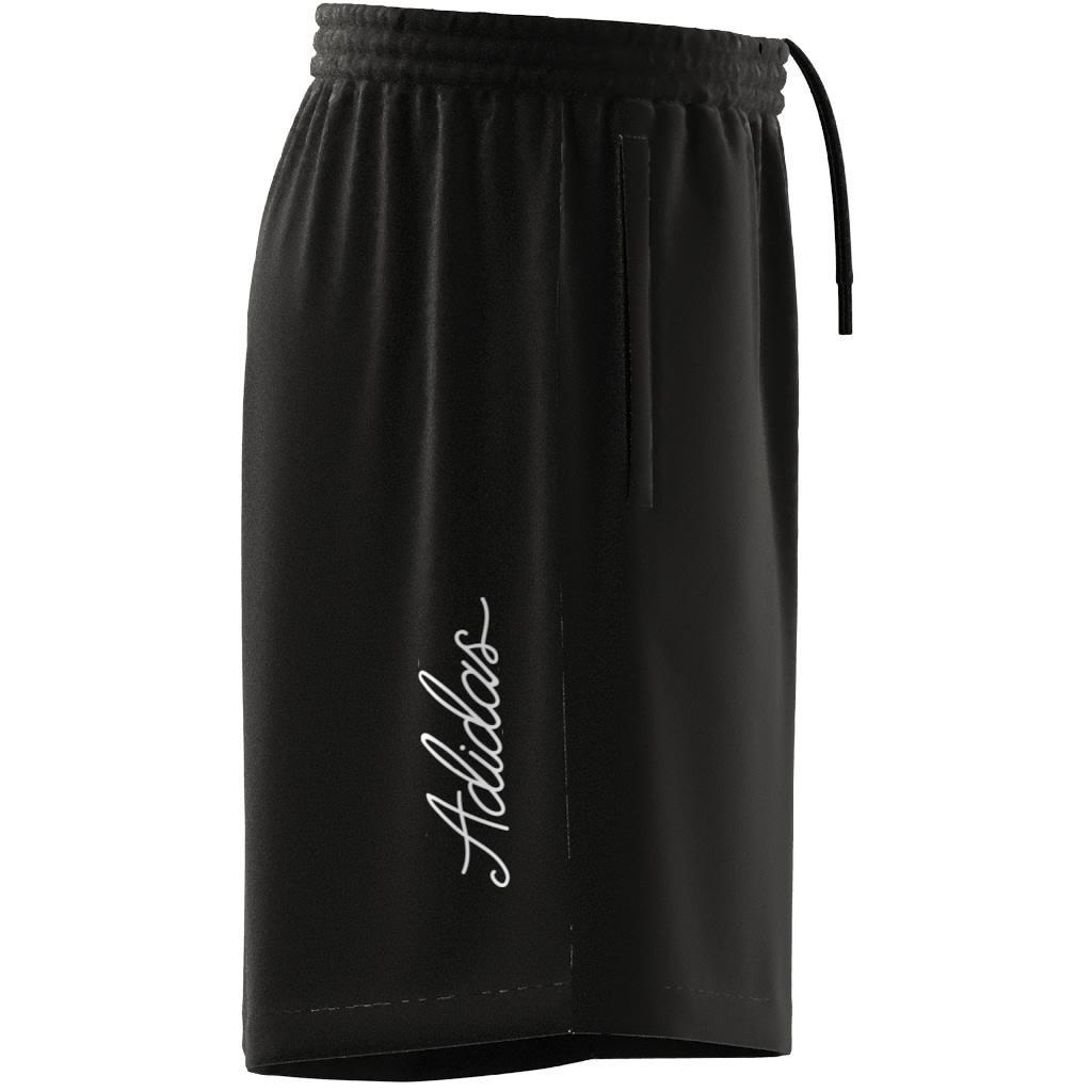 Scribble Shorts, Black, A901_ONE, large image number 5