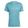 Men Run It T-Shirt, Turquoise, A901_ONE, thumbnail image number 0