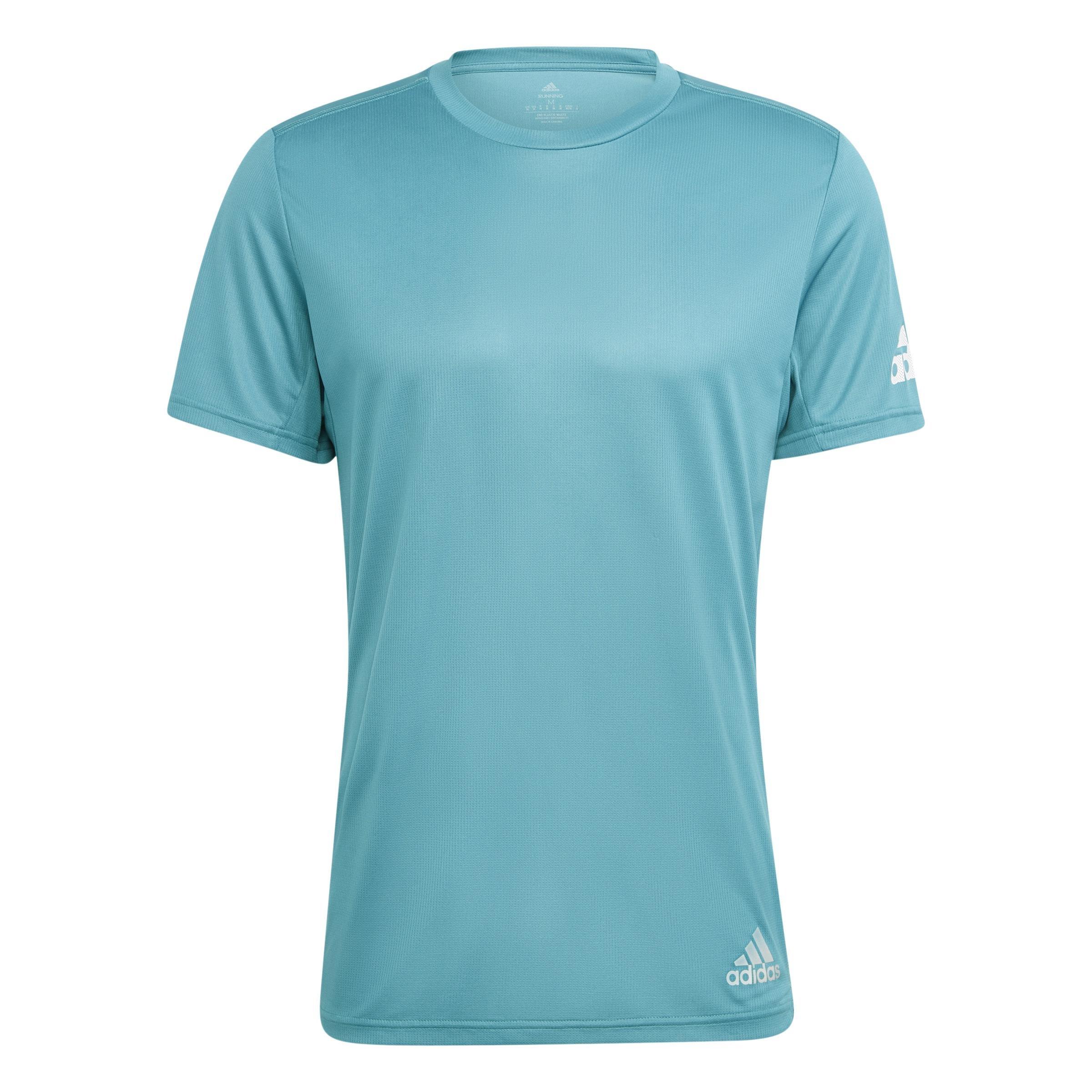 Run It T-Shirt, Turquoise, A901_ONE, large image number 0