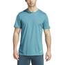 Men Run It T-Shirt, Turquoise, A901_ONE, thumbnail image number 1