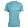 Men Run It T-Shirt, Turquoise, A901_ONE, thumbnail image number 2