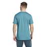 Men Run It T-Shirt, Turquoise, A901_ONE, thumbnail image number 3