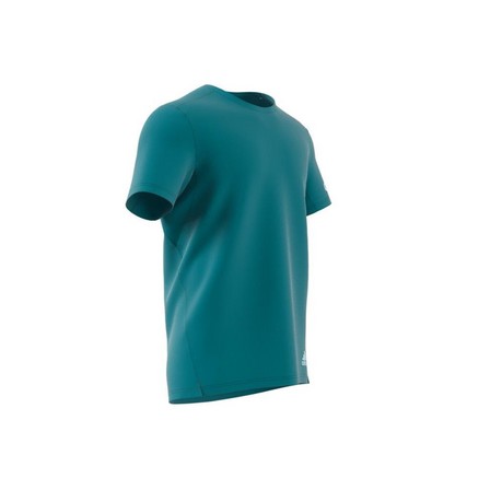 Men Run It T-Shirt, Turquoise, A901_ONE, large image number 6