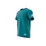 Men Run It T-Shirt, Turquoise, A901_ONE, thumbnail image number 6