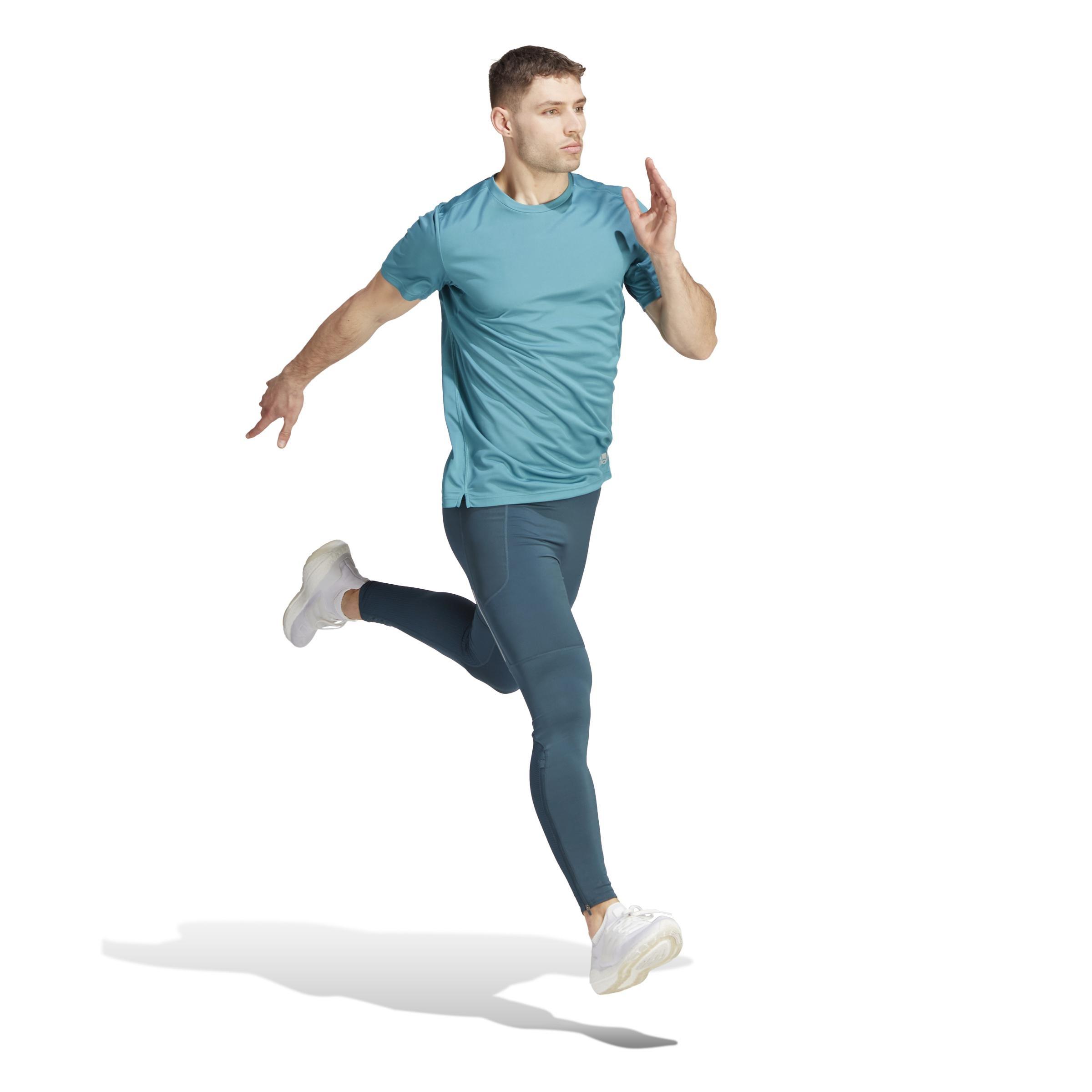 Run It T-Shirt, Turquoise, A901_ONE, large image number 8