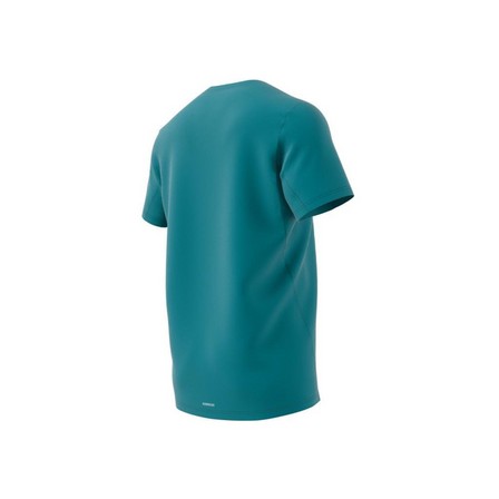 Men Run It T-Shirt, Turquoise, A901_ONE, large image number 10