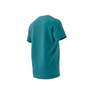 Men Run It T-Shirt, Turquoise, A901_ONE, thumbnail image number 10
