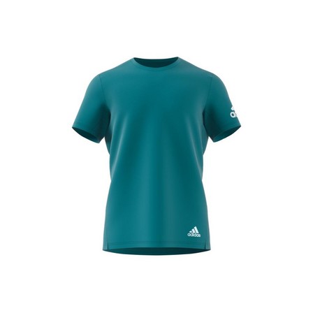 Men Run It T-Shirt, Turquoise, A901_ONE, large image number 13