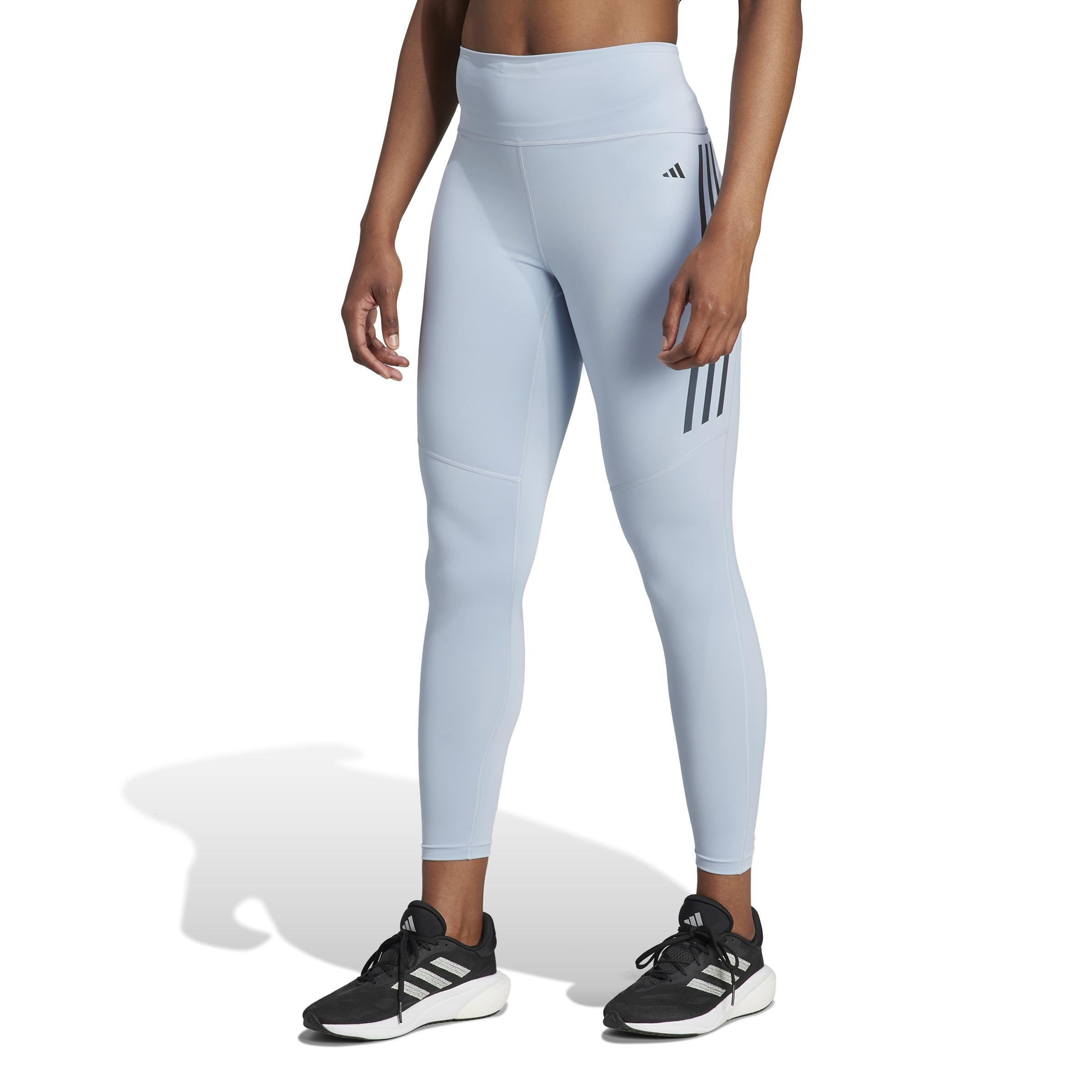 Dailyrun 3-Stripes 7/8 Leggings, Blue, , large image number 6