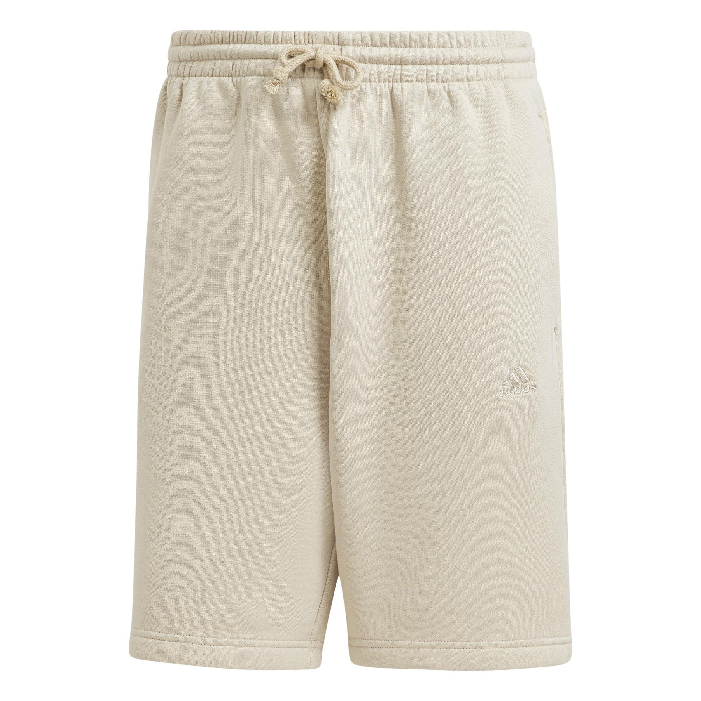 All Szn Fleece Shorts, Beige, , large image number 0