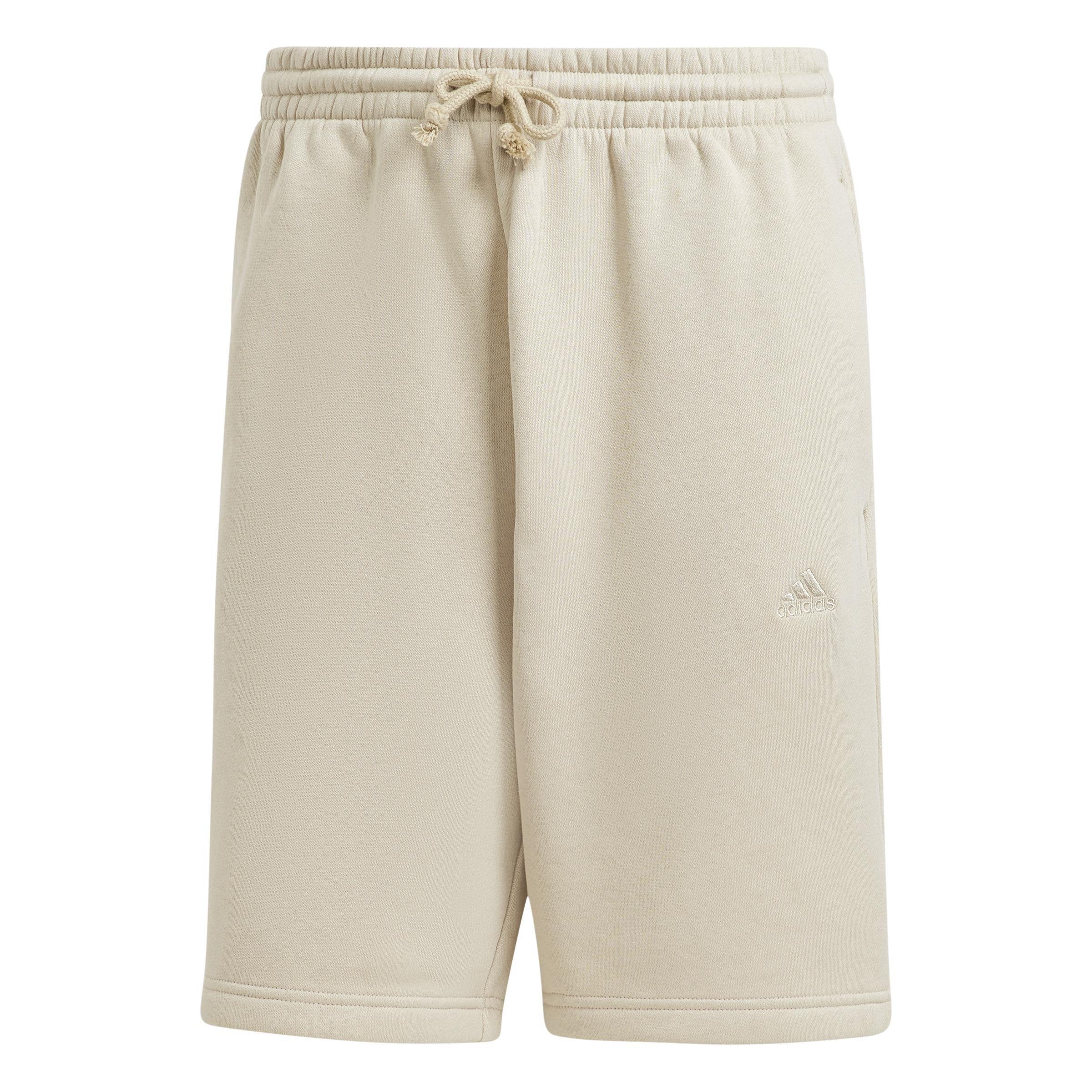 All Szn Fleece Shorts, Beige, , large image number 1