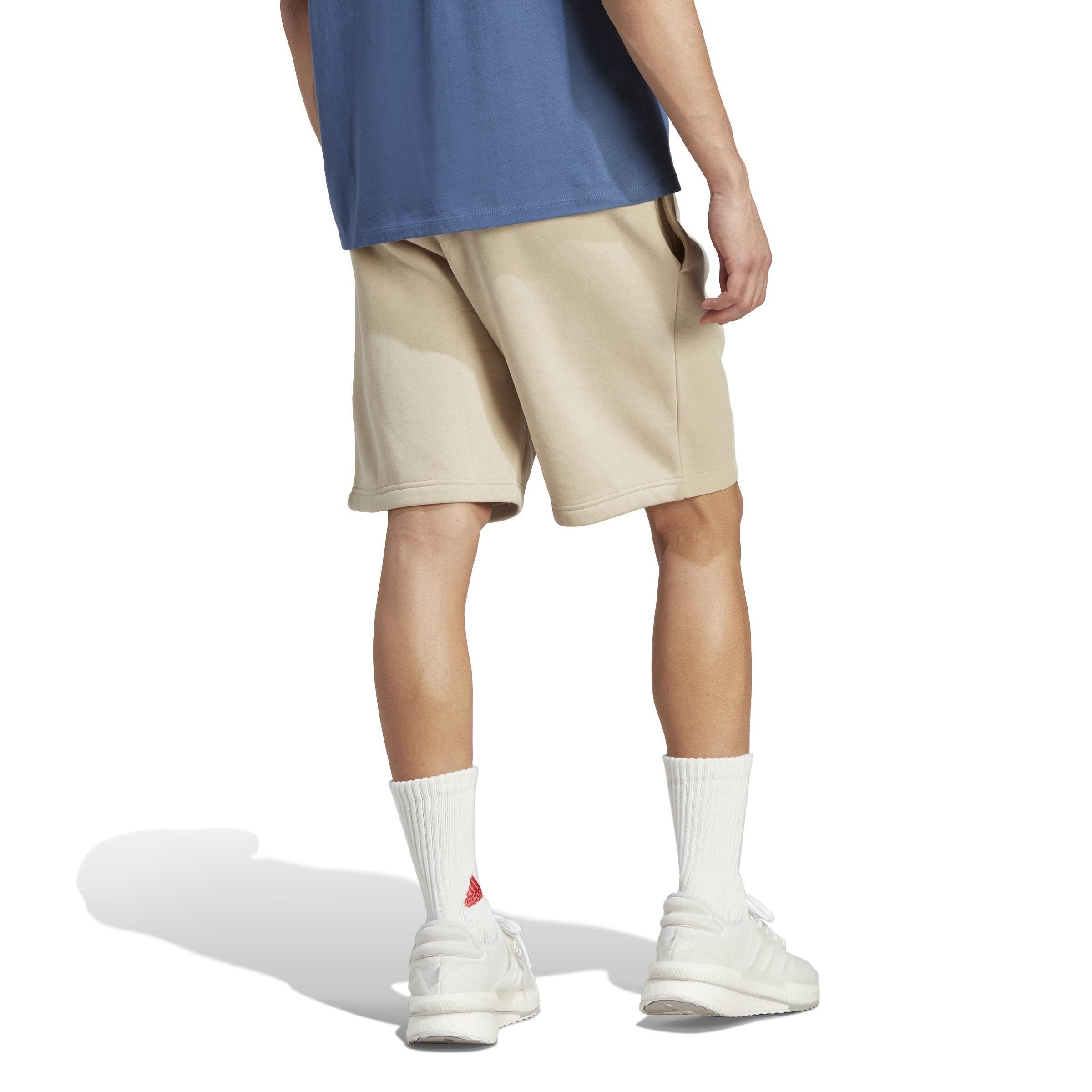 All Szn Fleece Shorts, Beige, , large image number 2