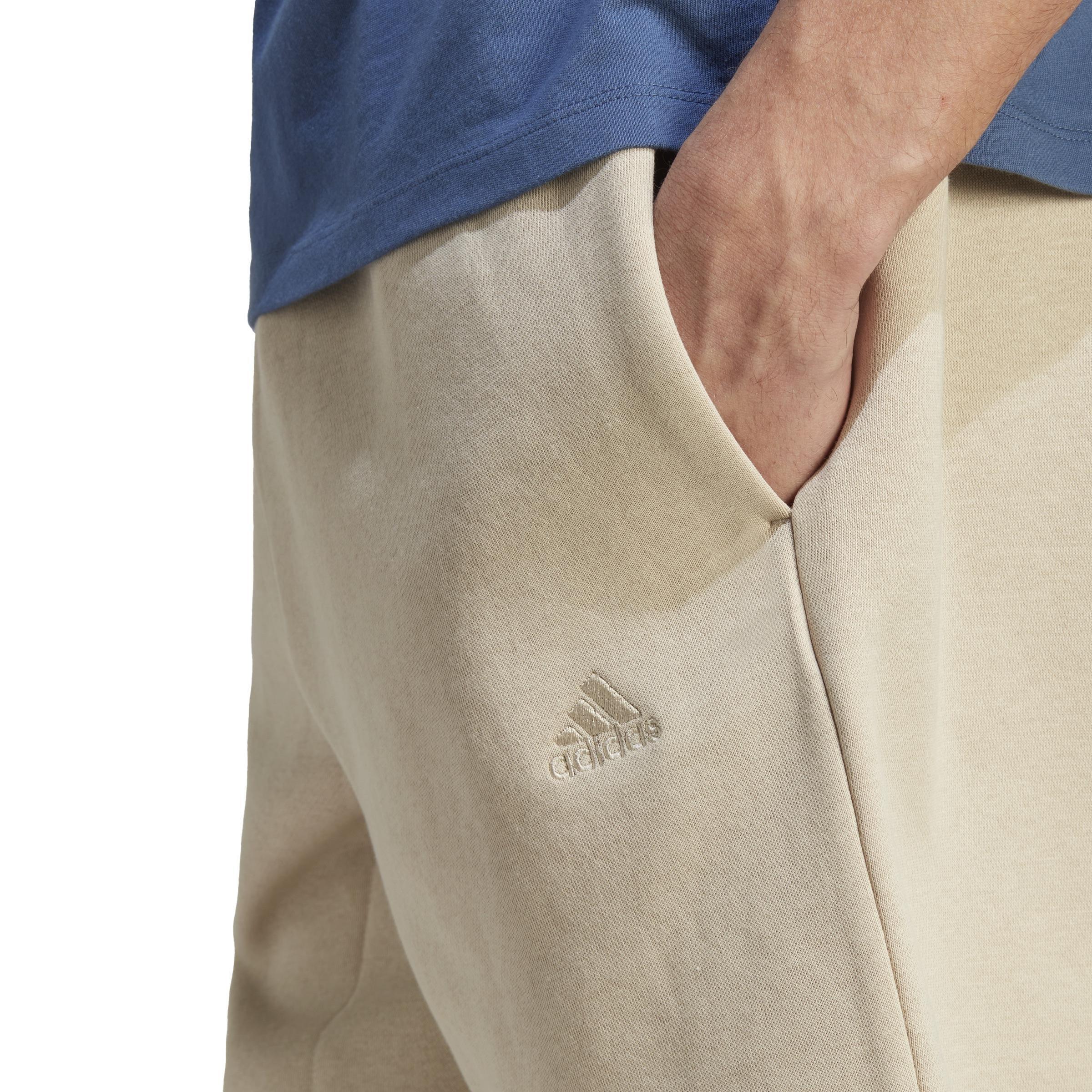 All Szn Fleece Shorts, Beige, , large image number 4