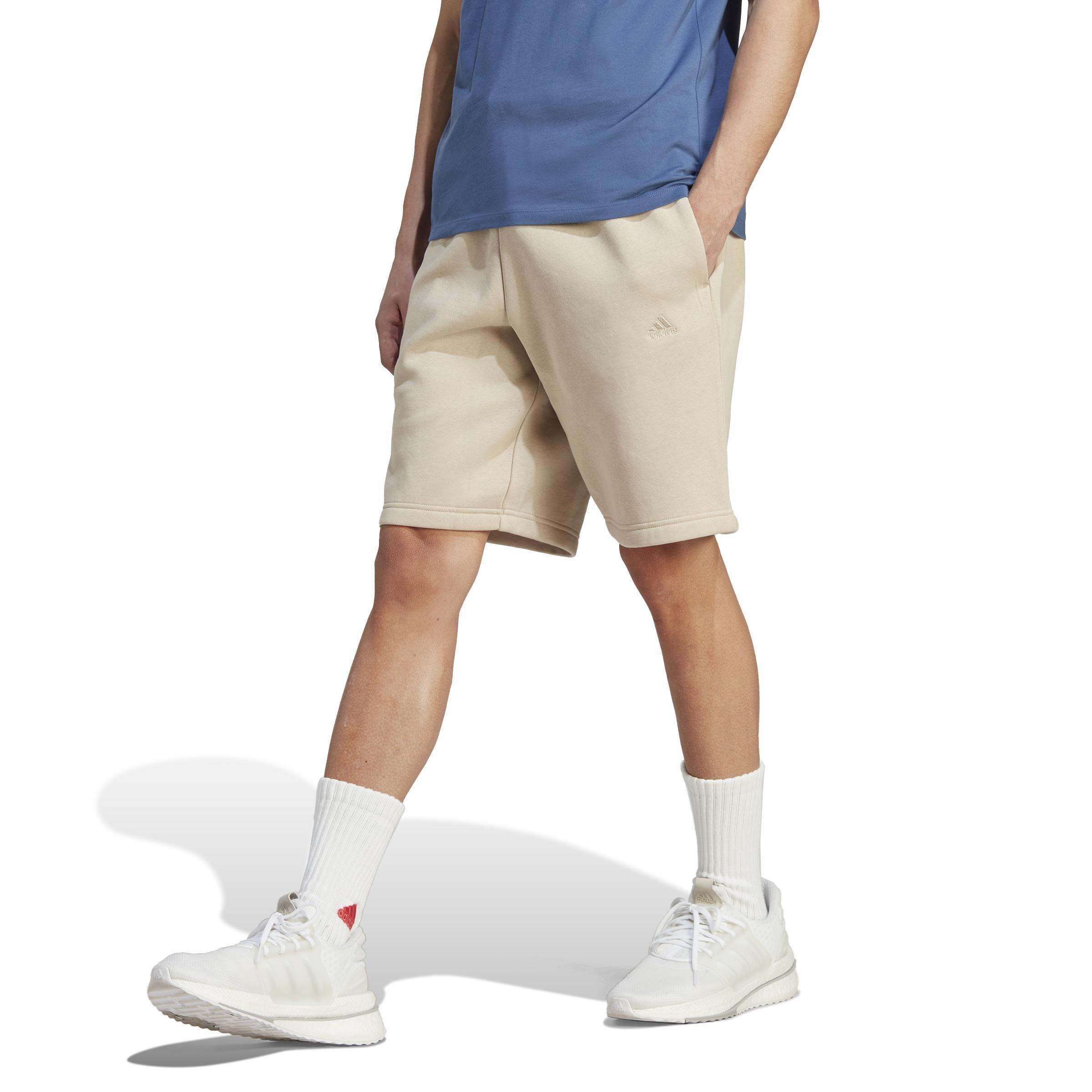 All Szn Fleece Shorts, Beige, , large image number 5