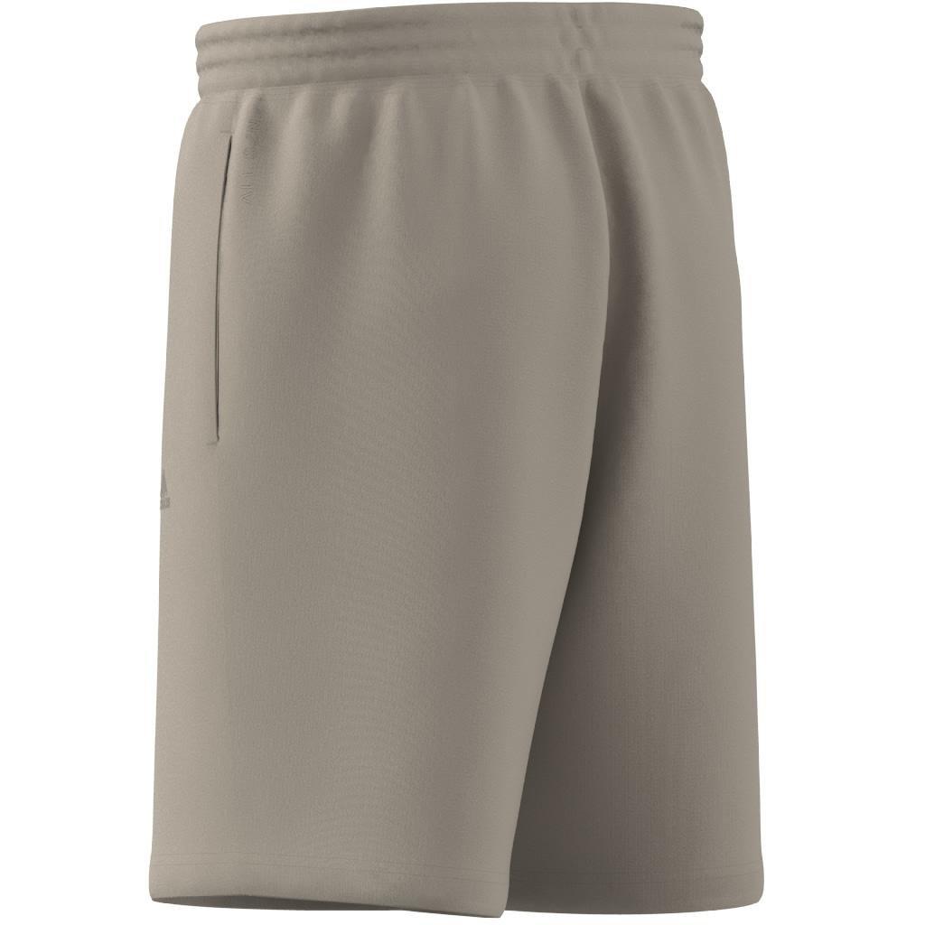 All Szn Fleece Shorts, Beige, , large image number 10
