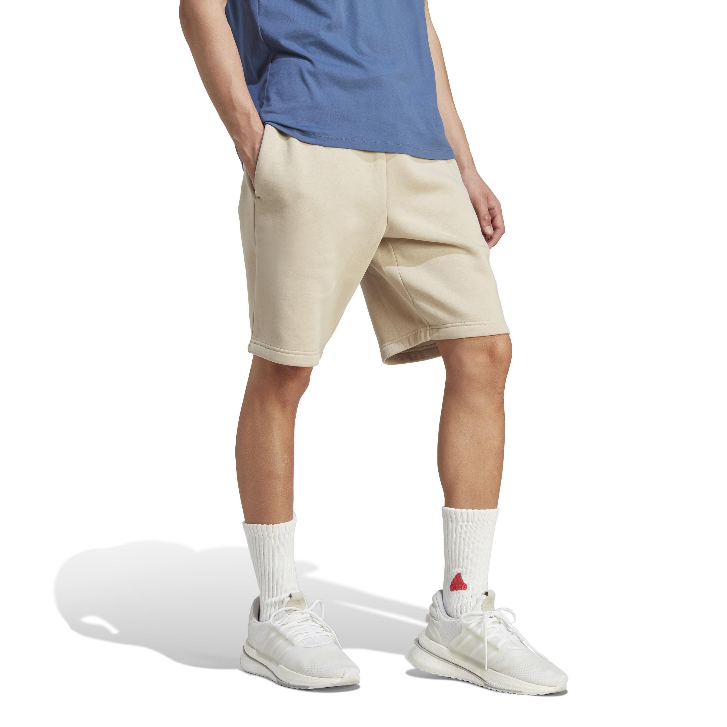 All Szn Fleece Shorts, Beige, , large image number 13