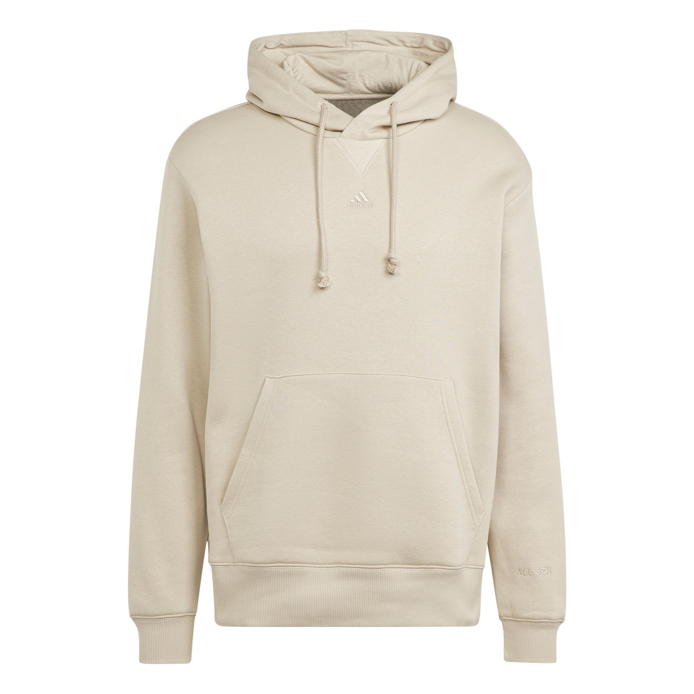 All Szn Fleece Hoodie, Beige, A901_ONE, large image number 0