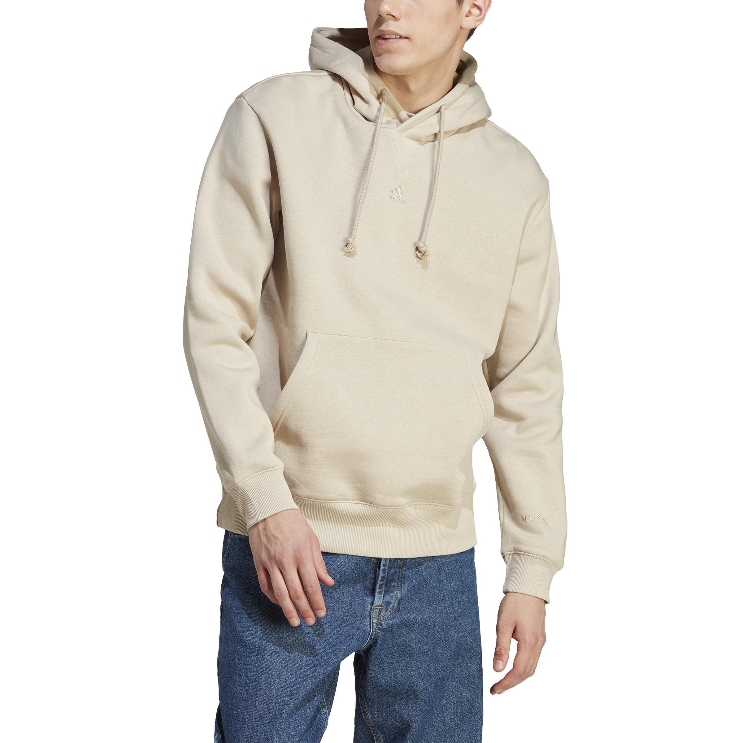 All Szn Fleece Hoodie, Beige, A901_ONE, large image number 1